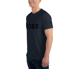 Charger l'image dans la galerie, Afan kob$ black t-shirt