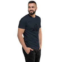 Charger l'image dans la galerie, Afan black dtg logo t-shirt