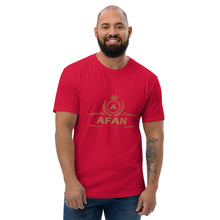 Charger l'image dans la galerie, Afan gold dtg logo t-shirt