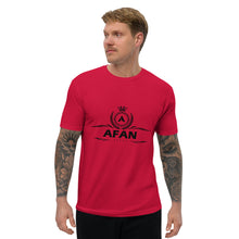 Charger l'image dans la galerie, Afan black dtg logo t-shirt