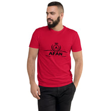 Charger l'image dans la galerie, Afan black dtg logo t-shirt