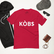 Charger l'image dans la galerie, Afan kob$ white t-shirt