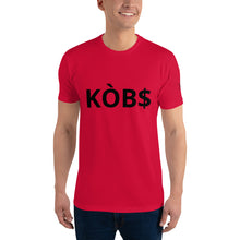 Charger l'image dans la galerie, Afan kob$ black t-shirt