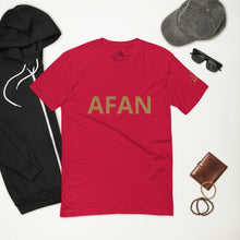 Charger l'image dans la galerie, Afan gold t-shirt