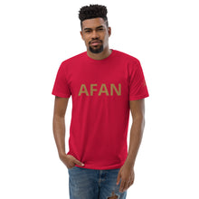 Charger l'image dans la galerie, Afan gold t-shirt