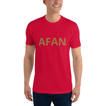 Charger l'image dans la galerie, Afan gold t-shirt