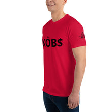 Charger l'image dans la galerie, Afan kob$ black t-shirt