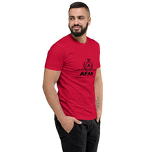 Charger l'image dans la galerie, Afan black dtg logo t-shirt