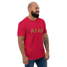 Charger l'image dans la galerie, Afan gold t-shirt