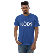 Charger l'image dans la galerie, Afan kob$ white t-shirt