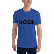 Charger l'image dans la galerie, Afan kob$ black t-shirt