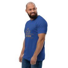 Charger l'image dans la galerie, Afan gold dtg logo t-shirt