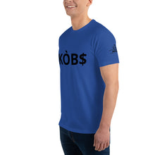 Charger l'image dans la galerie, Afan kob$ black t-shirt