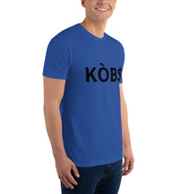 Charger l'image dans la galerie, Afan kob$ black t-shirt