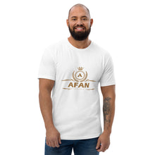 Charger l'image dans la galerie, Afan gold dtg logo t-shirt