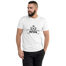 Charger l'image dans la galerie, Afan black dtg logo t-shirt