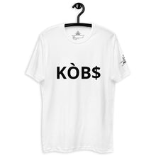 Charger l'image dans la galerie, Afan kob$ black t-shirt