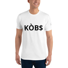 Charger l'image dans la galerie, Afan kob$ black t-shirt