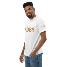 Charger l'image dans la galerie, Afan kob$ gold t-shirt