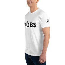 Charger l'image dans la galerie, Afan kob$ black t-shirt