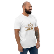 Charger l'image dans la galerie, Afan gold dtg logo t-shirt
