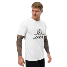 Charger l'image dans la galerie, Afan black dtg logo t-shirt