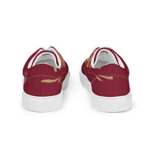 Charger l'image dans la galerie, Afan burgundy liberty shoes for men