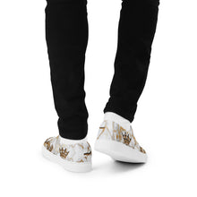 Charger l'image dans la galerie, Afan gold marble liberty shoes for men
