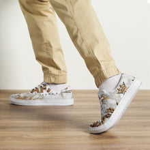 Charger l'image dans la galerie, Afan gold marble liberty shoes for men
