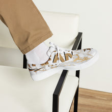 Charger l'image dans la galerie, Afan gold marble liberty shoes for men