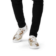Charger l'image dans la galerie, Afan gold marble liberty shoes for men