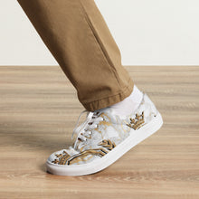 Charger l'image dans la galerie, Afan gold marble liberty shoes for men