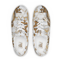 Charger l'image dans la galerie, Afan gold marble liberty shoes for men