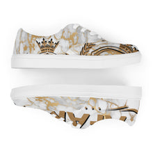 Charger l'image dans la galerie, Afan gold marble liberty shoes for men