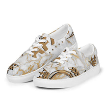 Charger l'image dans la galerie, Afan gold marble liberty shoes for men