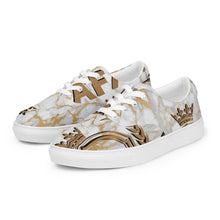 Charger l'image dans la galerie, Afan gold marble liberty shoes for men