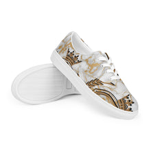 Charger l'image dans la galerie, Afan gold marble liberty shoes for men