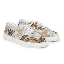 Charger l'image dans la galerie, Afan gold marble liberty shoes for men