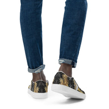 Charger l'image dans la galerie, Afan marble men’s slip-on shoes