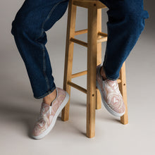 Charger l'image dans la galerie, Afan rose gold men’s slip-on shoes