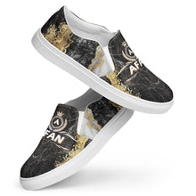 Charger l'image dans la galerie, Afan marble men’s slip-on shoes