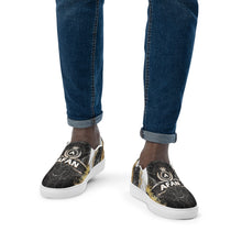 Charger l'image dans la galerie, Afan marble men’s slip-on shoes