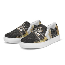 Charger l'image dans la galerie, Afan marble men’s slip-on shoes