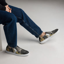 Charger l'image dans la galerie, Afan marble men’s slip-on shoes