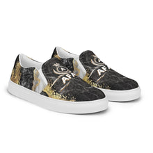 Charger l'image dans la galerie, Afan marble men’s slip-on shoes