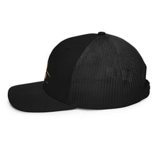 Charger l'image dans la galerie, Afan gold embroid logo trucker cap