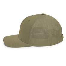 Charger l'image dans la galerie, Afan gold embroid logo trucker cap