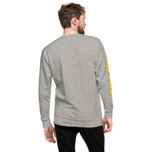 Charger l'image dans la galerie, Afan couronne yellow logo sweatshirt