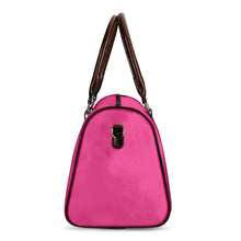 Charger l'image dans la galerie, Afan pink travel duffle bag
