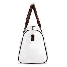 Charger l'image dans la galerie, Afan white travel duffle bag
